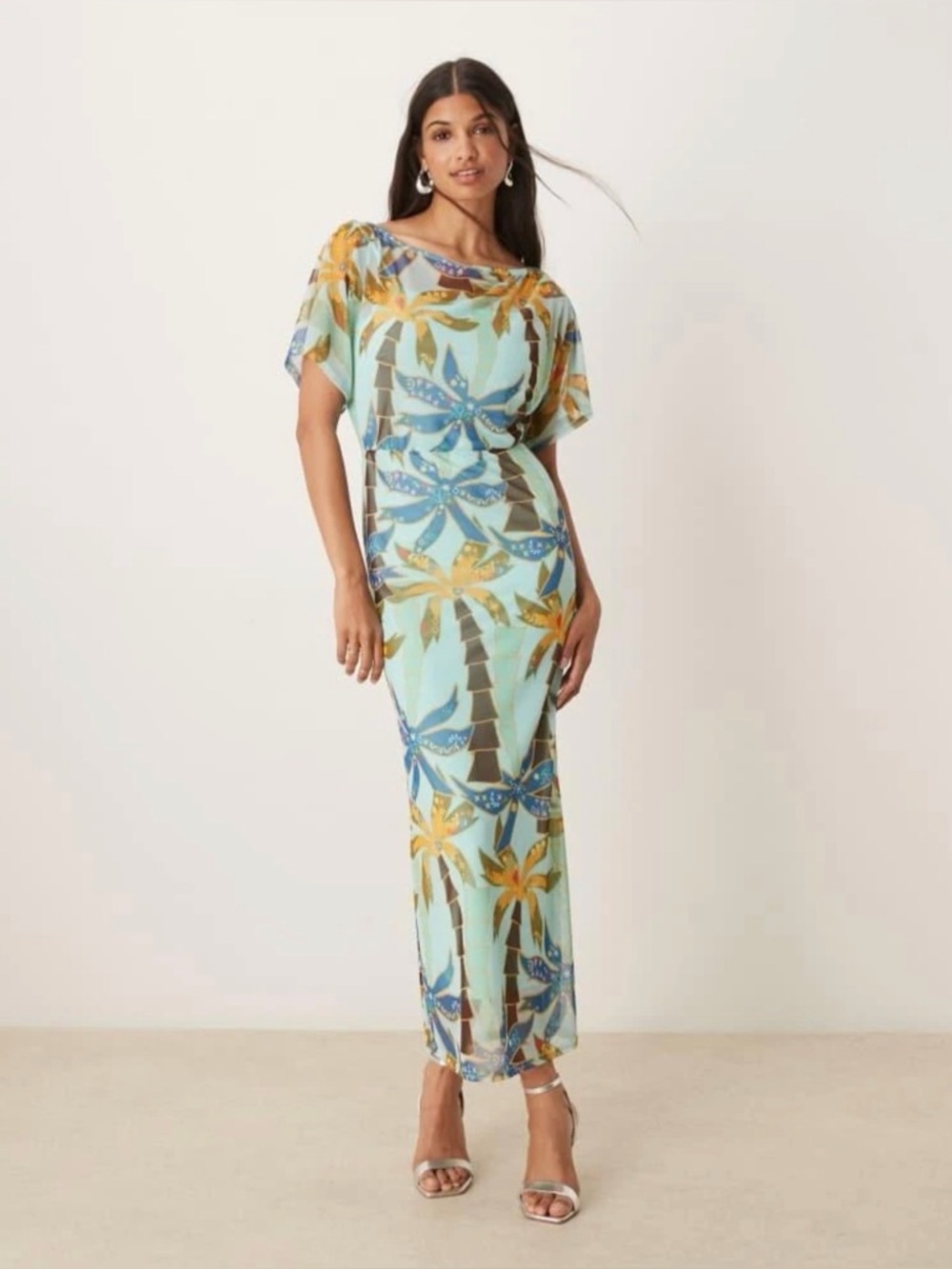 ⭐️NWT Never Fully Dressed Tilly Mesh Maxi⭐️
